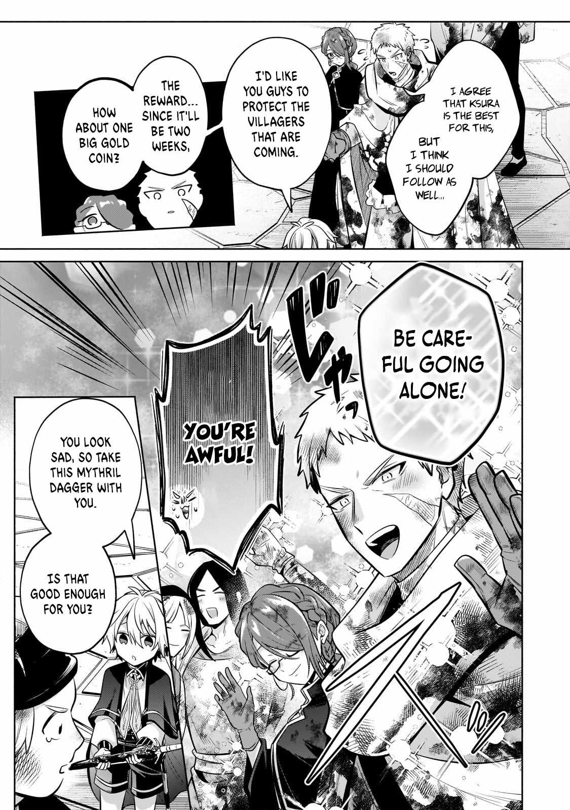 Fun Territory Defense by the Optimistic Lord Chapter 25 6